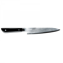 Endeavour 15 cm. Frugtkniv - Damaskus stål - 4007