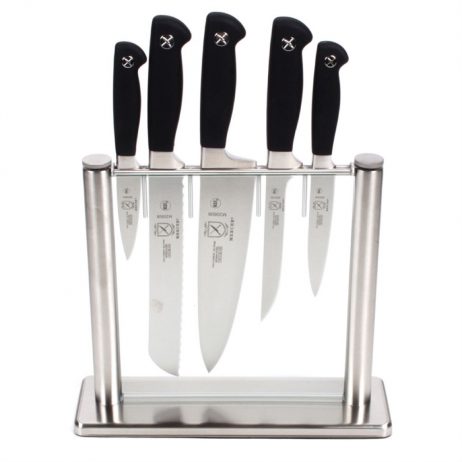 Knivsæt med 6 knive – Mercer Genesis, helsmedet