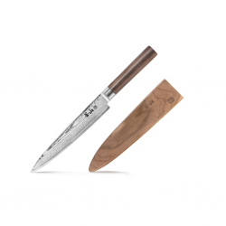 Sashimi Kokkekniv J-serie, Cangshan 62779, knivblad på 20,32 cm med træhylster