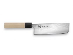 Tojiro Shippu - Grøntsagskniv 16,5 cm. lyst skæfte