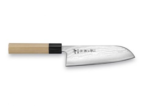 Tojiro Shippu - Santoku 16,5 cm. lyst skæfte.