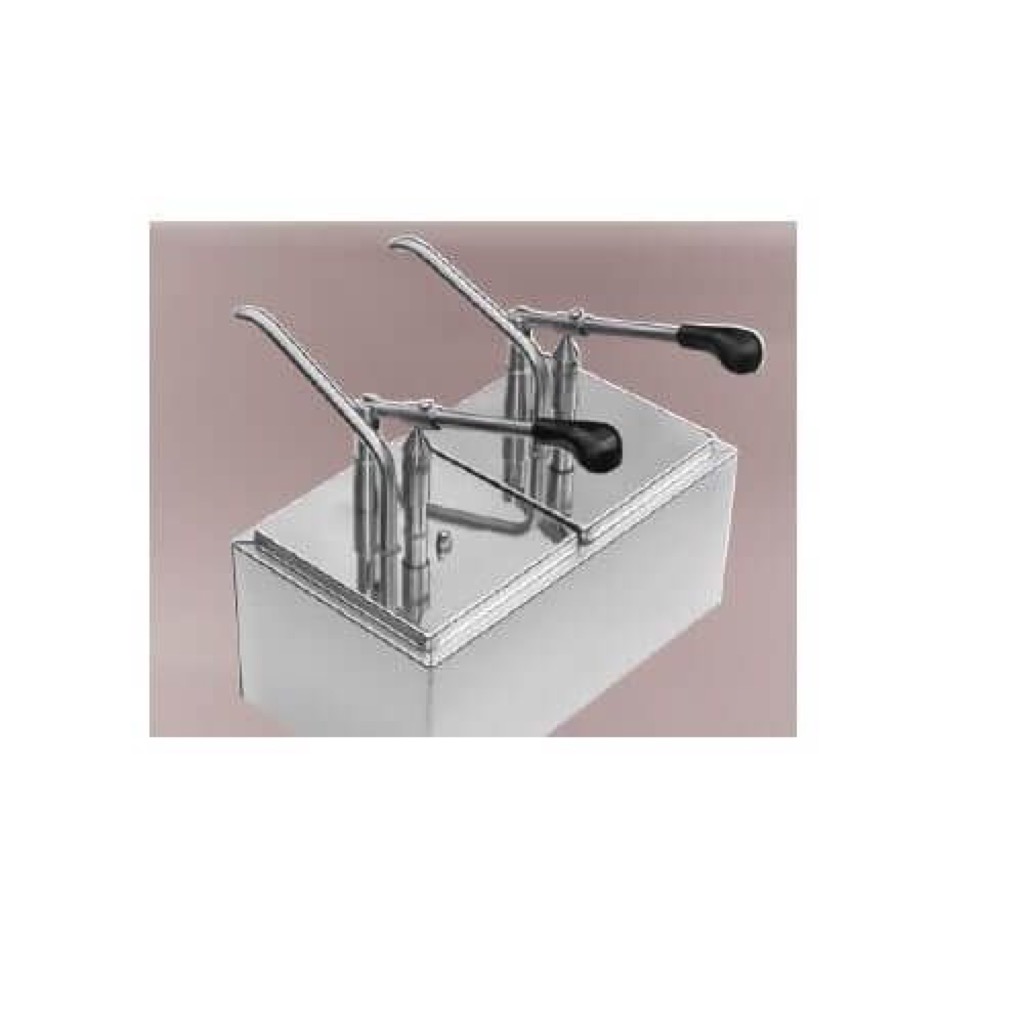 Dispenser til ketchup mm. Knivblokken.dk