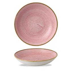 Dyb Skål, Stonecast Pink, 24cm, Churchill