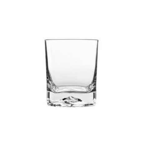 LB Strauss Rocks whiskyglas – 40 cl, klar – 10,2 cm