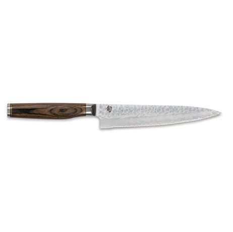 Kai Shun Premier - Utility kniv m. bølgeskær 16 cm