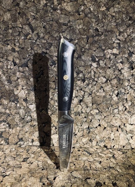 Urtekniv 12,5 cm. 67 lag Damascus stål - KONISEUR - Tools By Gastro