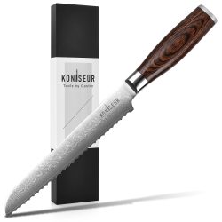 Brødkniv 20 cm - Koniseur W serie.