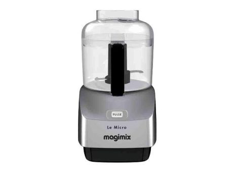 Magimix Minihakker 17 x 12 x 24 cm 0,83 liter 290 watt Mat krom