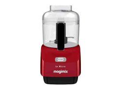 Magimix Minihakker 17 x 12 x 24 cm 0,83 liter 290 watt Rød