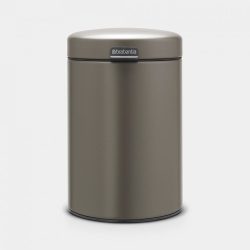 Vægmonteret Brabantia Toiletspand/ Affaldsspand - Platinum