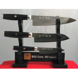 SUPER GOU YPSILON - 3 knive inkl. display