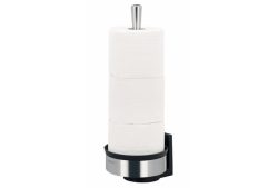 Toiletrulleholder / Dispenser  fra Brabantia - Blank Stål