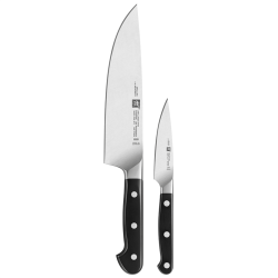 Zwilling  Pro - Knivsæt: urtekniv og kokkekniv