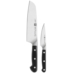 Zwilling  Pro - Knivsæt: urtekniv og santoku-kniv