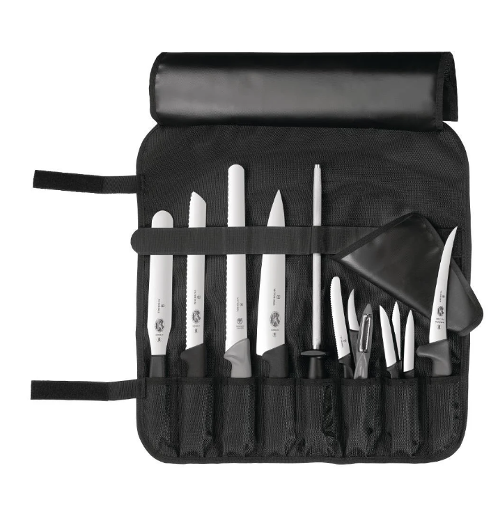Victorinox Rullemappe Til Knive Med 8 Lommer K b Online Hos Victorinox Rullemappe Til Knive Med 8 Lommer K b Online Hos