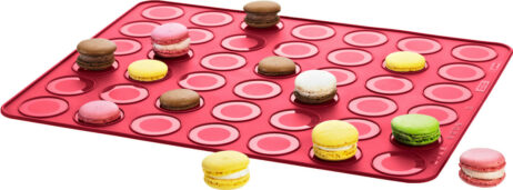 Macaron bageplade med plads til 38 stk.