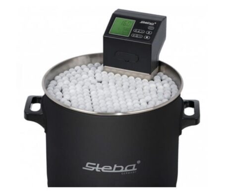 100 stk. isolationskugler til Sous Vide - Steba