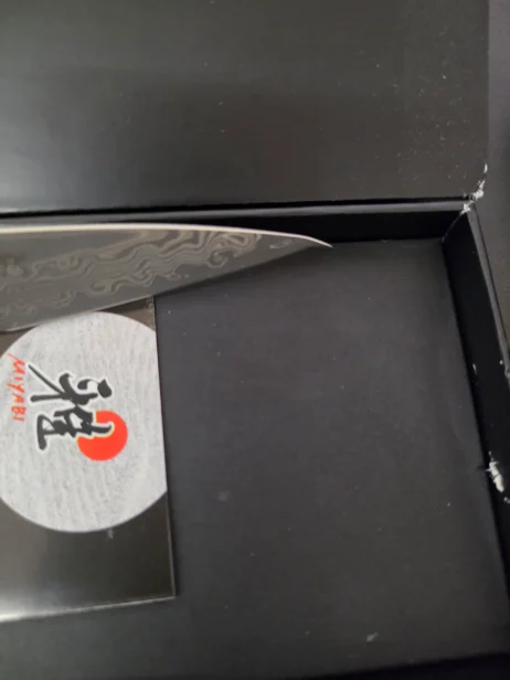 Miyabi 5000FCD Sujihiki 24 cmDEMO - bøjet spids