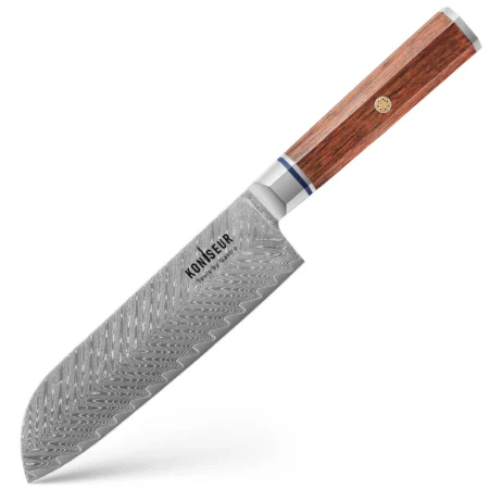 Santokukniv 18 cm – Koniseur Blue line limited edition