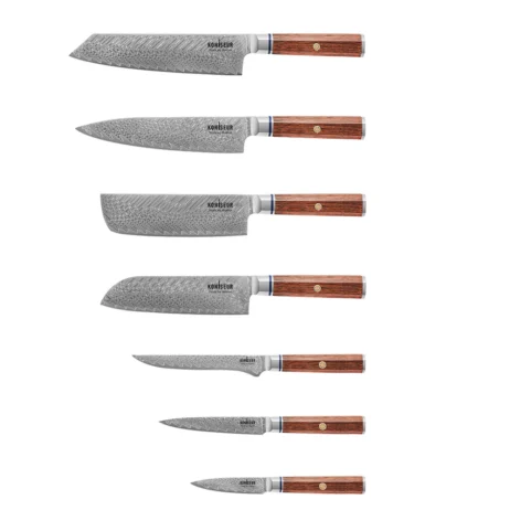 Konseur Blue line - komplet sæt 7 dele limited edition