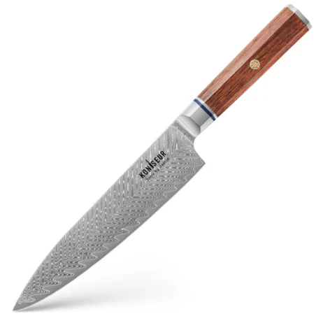 Kokkekniv 20 cm – Koniseur Blue line limited edition