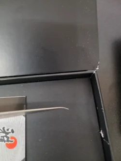 Miyabi 5000FCD Sujihiki 24 cm DEMO - bøjet spids
