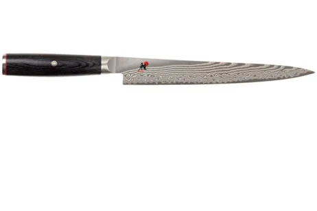Miyabi 5000FCD Sujihiki 24 cm DEMO - bøjet spids