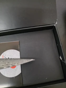 Miyabi 5000FCD Sujihiki 24 cm DEMO - bøjet spids