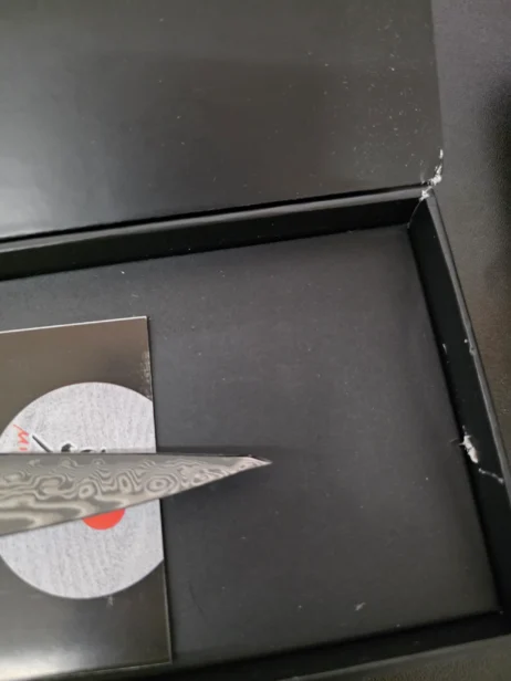 Miyabi 5000FCD Sujihiki 24 cm DEMO - bøjet spids