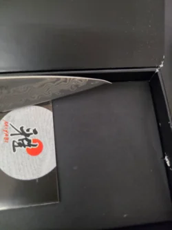 Miyabi 5000FCD Sujihiki 24 cm DEMO - bøjet spids