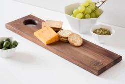 TAPAS BRÆT I VALNØD 45X16X1,5 CM
