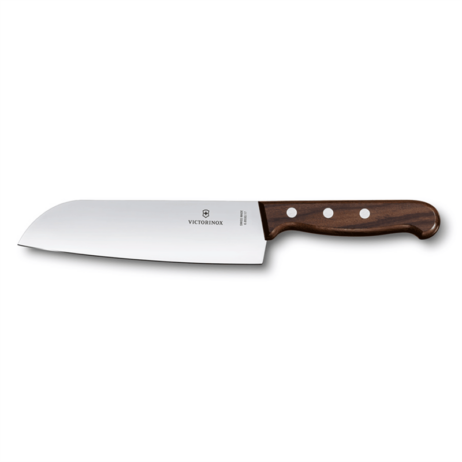 Victorinox santoku-kniv 17 cm. med træ skæfte